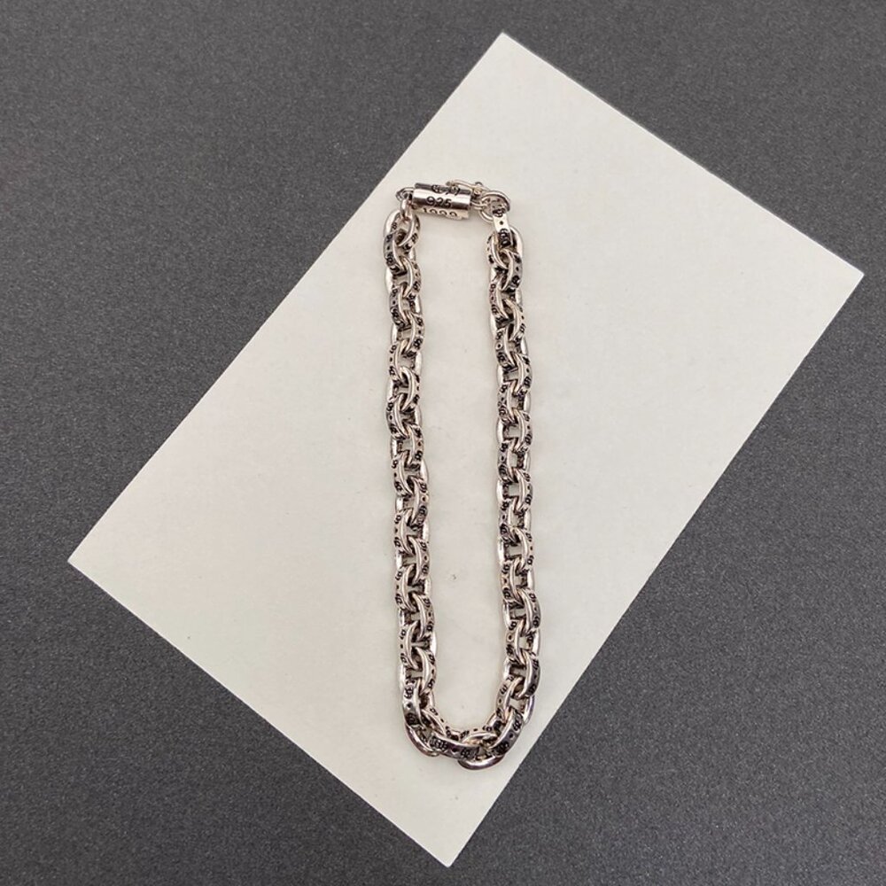 Chrome Hearts Linked Bracelet - Picture 4 of 5